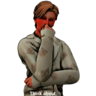 🤔 emoji Lk sims Telegram sticker 22 of 33