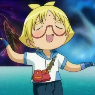 🫠 emoji bakugan Telegram sticker 22 of 35