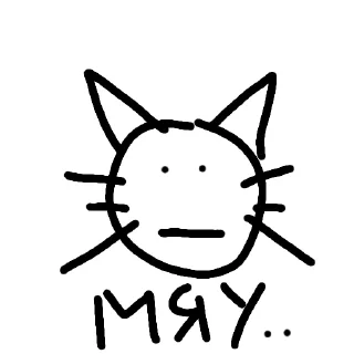 🐱 emoji мемы Telegram sticker 7 of 7