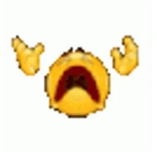 😨 emoji для язвы Telegram sticker 16 of 120