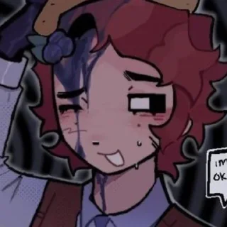 💙 emoji 𝑴𝒂𝒓𝒌 𝑯𝒆𝒂𝒕𝒄𝒉𝒍𝒊𝒇𝒇 | 𝑻𝑴𝑪 Telegram sticker 10 of 60