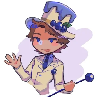 💙 emoji 𝑴𝒂𝒓𝒌 𝑯𝒆𝒂𝒕𝒄𝒉𝒍𝒊𝒇𝒇 | 𝑻𝑴𝑪 Telegram sticker 13 of 60
