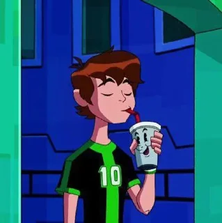 Sticker from Ben 10 [Omniverse] @SubSticks