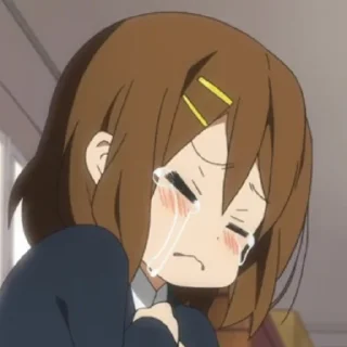 🥶 emoji k-on!! Telegram sticker 5 of 53