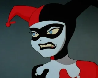 🤡 emoji Harley Quinn from @somewherechannel Telegram sticker 12 of 46
