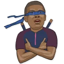 😎 emoji Реальный Футбол Telegram sticker 2 of 11