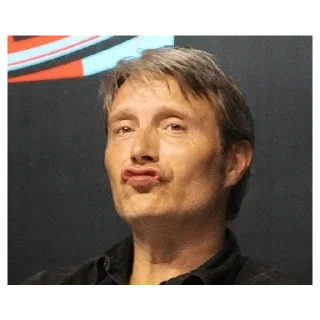 💋 emoji ганнибал на все случаи жизни Telegram sticker 12 of 34