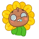 😵‍💫 emoji Подсолнух (@TgSticker) Telegram sticker 17 of 24