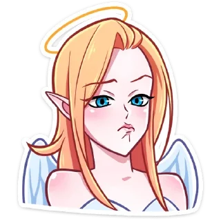 😟 emoji Больше стиков тут: @stikery4 Telegram sticker 6 of 48