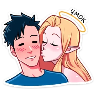 😘 emoji Больше стиков тут: @stikery4 Telegram sticker 17 of 48