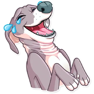 Sticker from Kermit The Dog