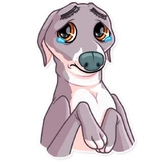 🥺 emoji Kermit The Dog Telegram sticker 12 of 35