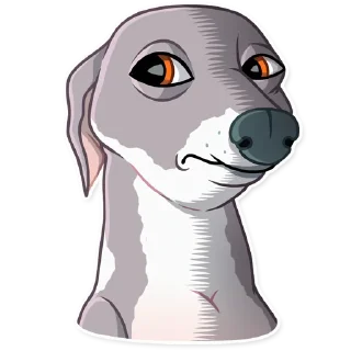 😐 emoji Kermit The Dog Telegram sticker 21 of 35