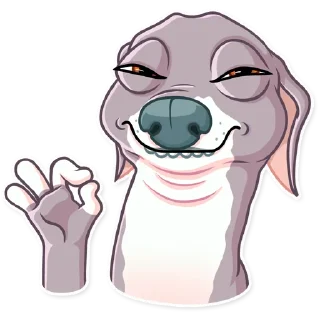 👌 emoji Kermit The Dog Telegram sticker 9 of 35