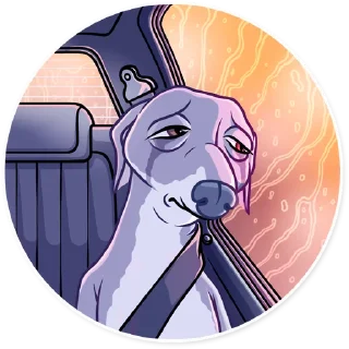 😭 emoji Kermit The Dog Telegram sticker 15 of 35