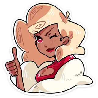 Sticker from Сирша без надписей @TgSticker