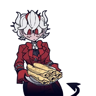 🥄 emoji Helltaker Telegram sticker 22 of 60