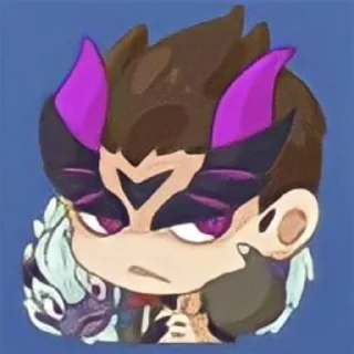 😒 emoji ML: Adventure Telegram sticker 11 of 32