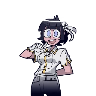 🤗 emoji Helltaker Telegram sticker 24 of 60