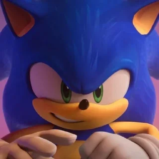 😊 emoji Sonic prime (my username @Darkhote ) Telegram sticker 11 of 76