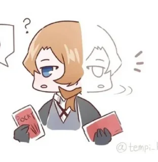 Sticker from Чиби Чу 🍷