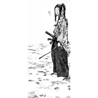 😎 emoji Vagabond Telegram sticker 11 of 30