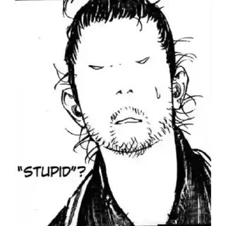 😎 emoji Vagabond Telegram sticker 8 of 30
