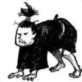 😎 emoji Vagabond Telegram sticker 24 of 30