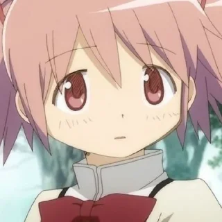 😶 emoji Madoka magica! :D Telegram sticker 1 of 90
