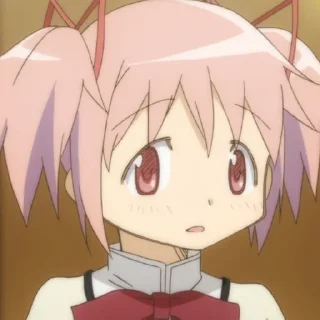 😶 emoji Madoka magica! :D Telegram sticker 2 of 90
