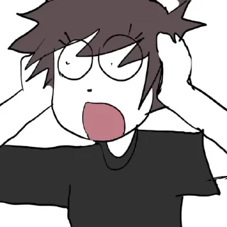 😨 emoji Пипир Котик Telegram sticker 6 of 21