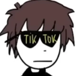 😎 emoji Пипир Котик Telegram sticker 11 of 21