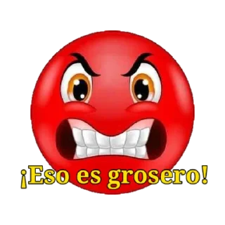 😡 emoji 🌹 Telegram sticker 8 of 23