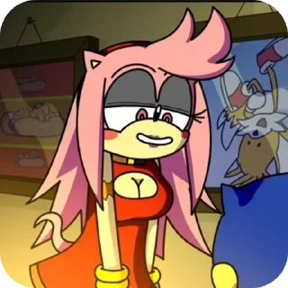 ❤ emoji CrazyAmy Telegram sticker 17 of 51