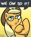 💪 emoji MLP Telegram sticker 24 of 34
