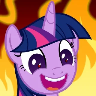 🔥 emoji MLP Funpack Telegram sticker 18 of 45