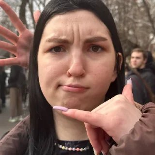 Sticker from Пиздарики