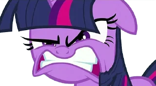 😡 emoji MLP Funpack Telegram sticker 19 of 45