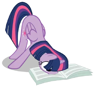 📖 emoji MLP Funpack Telegram sticker 15 of 45