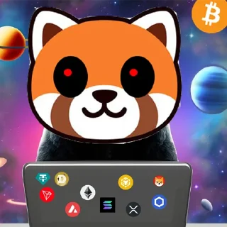 🤫 emoji Crazy Redpanda Telegram sticker 7 of 7