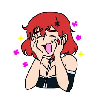 Sticker from Asteria&Kets4eki