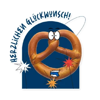 🥂 emoji Die Brezel Telegram sticker 2 of 15