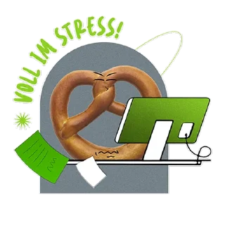 😓 emoji Die Brezel Telegram sticker 15 of 15