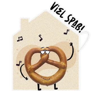 💃 emoji Die Brezel Telegram sticker 7 of 15