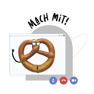 🙌 emoji Die Brezel Telegram sticker 6 of 15