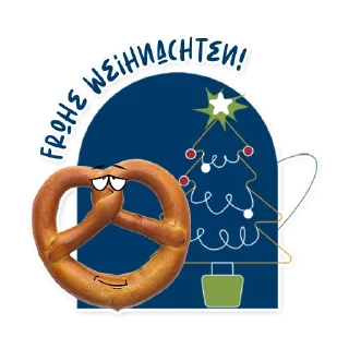 🎄 emoji Die Brezel Telegram sticker 1 of 15