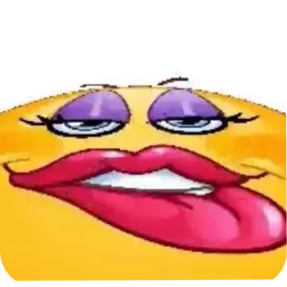 🫦 emoji Для важных переговоров @MoiStikiBot Telegram sticker 11 of 88