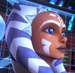 Sticker from The Clone Wars | @ShiallMoran