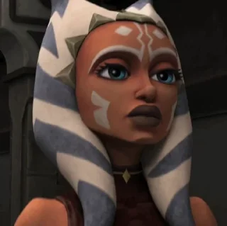 Sticker from The Clone Wars | @ShiallMoran