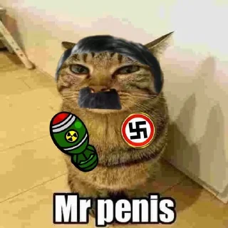 😘 emoji only mr penis @SkufStickers Telegram sticker 13 of 25